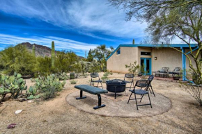 Sunny Tucson Home with Patios on 5 Acres!